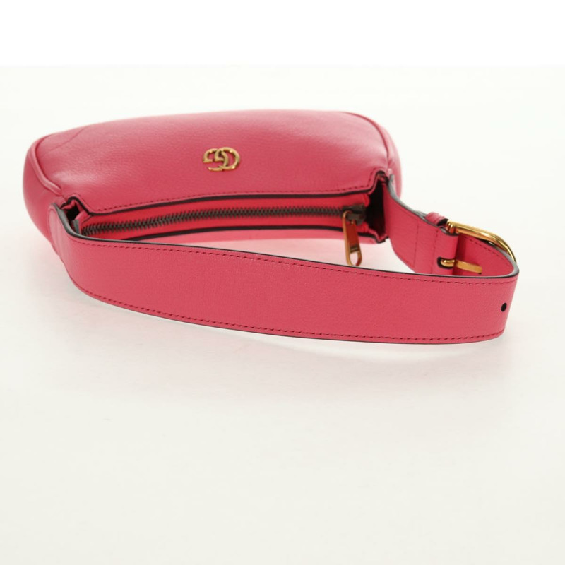 【日本直送】GUCCI GG Marmont 手提包 皮革 粉紅金 739076 正品 BA7266M-7