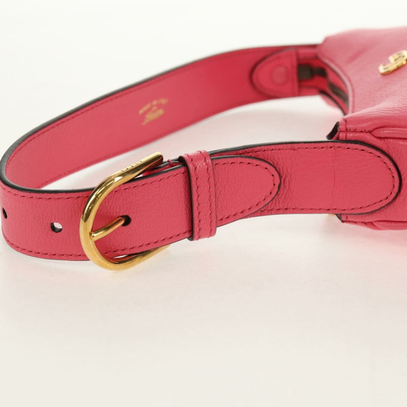 【日本直送】GUCCI GG Marmont 手提包 皮革 粉紅金 739076 正品 BA7266M-8