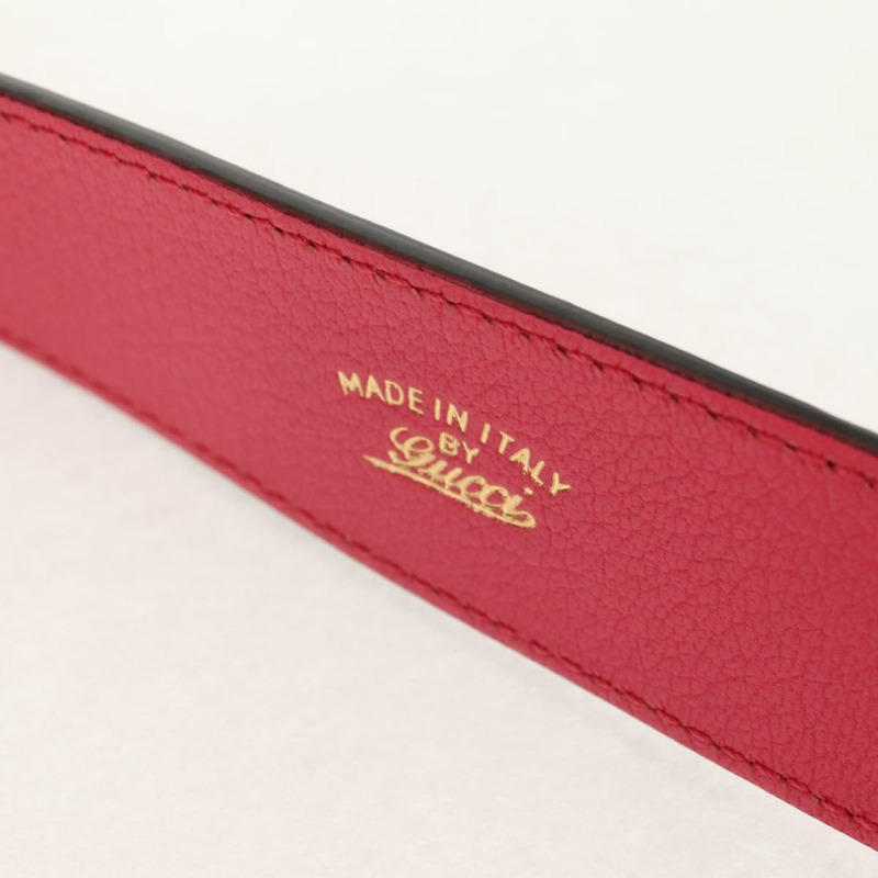 【日本直送】GUCCI GG Marmont 手提包 皮革 粉紅金 739076 正品 BA7266M-14