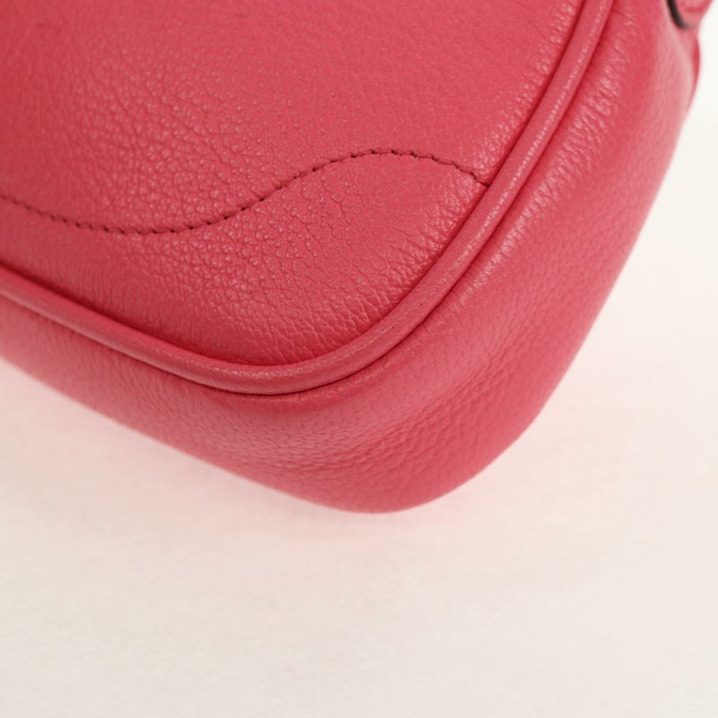 【日本直送】GUCCI GG Marmont 手提包 皮革 粉紅金 739076 正品 BA7266M-19