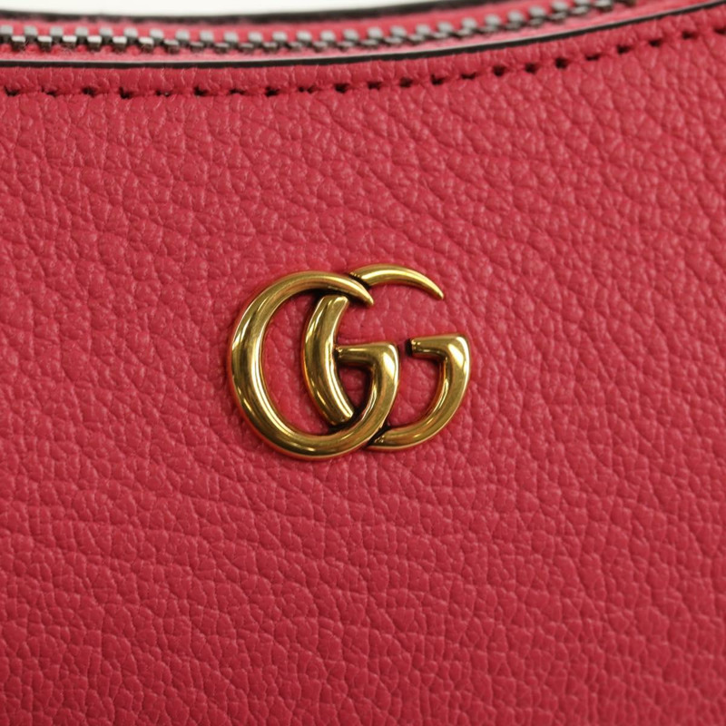 【日本直送】GUCCI GG Marmont 手提包 皮革 粉紅金 739076 正品 BA7266M-20