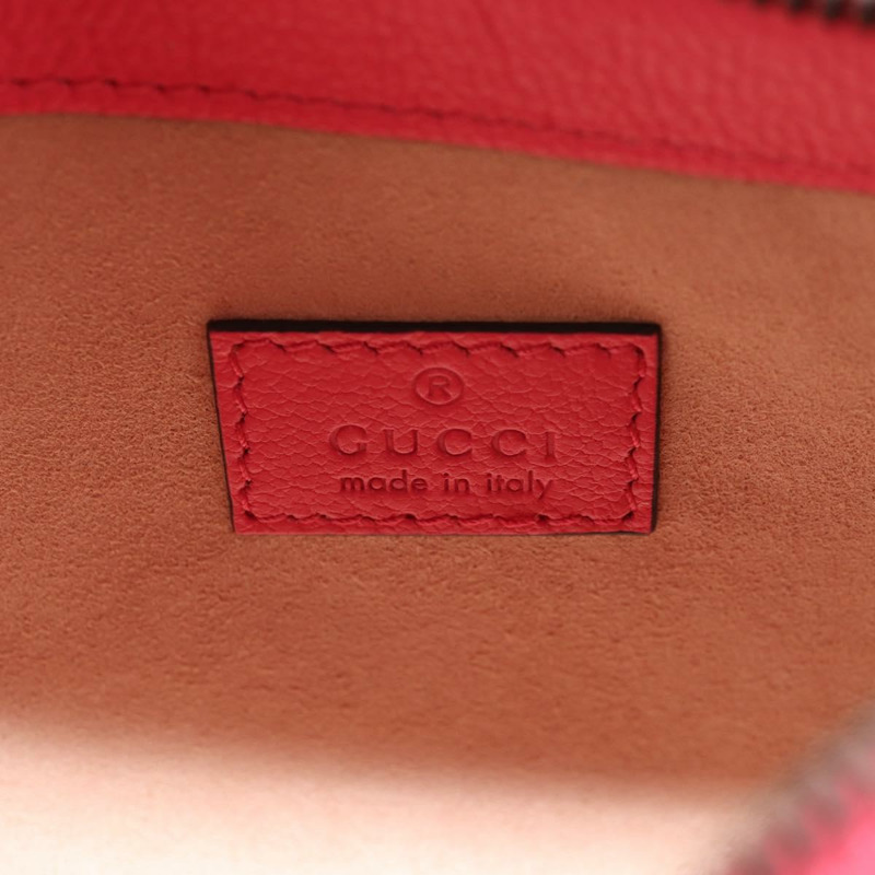 【日本直送】GUCCI GG Marmont 手提包 皮革 粉紅金 739076 正品 BA7266M-22