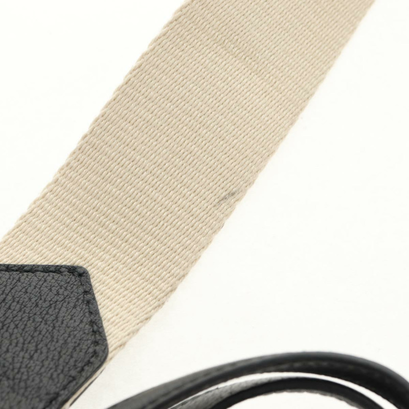 【日本直送】GUCCI Web Sherry Line 手提包 皮革 兩用 黑色 金色 505342 正品 148828M-9