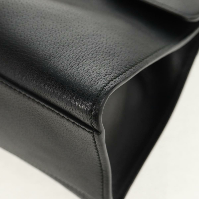 【日本直送】GUCCI Web Sherry Line 手提包 皮革 兩用 黑色 金色 505342 正品 148828M-17