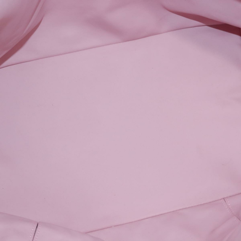 【日本直送】香奈兒 (CHANEL) 夏季高級手袋 帆布 粉紅色 銀色 CC 標誌 正品 148799-9