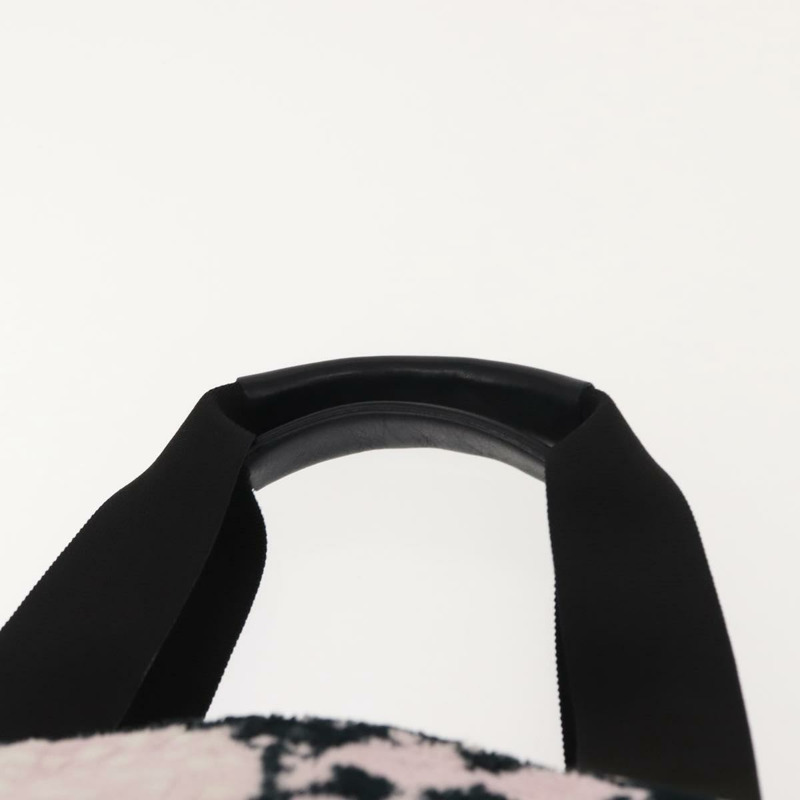 【日本直送】香奈兒 (CHANEL) 夏季高級手袋 帆布 粉紅色 銀色 CC 標誌 正品 148799-13