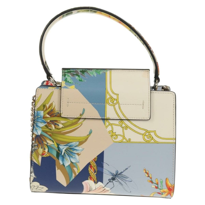 【日本直送】Salvatore Ferragamo Vala 手提包 皮革 2way Multicolor Gold Auth 145624V-1