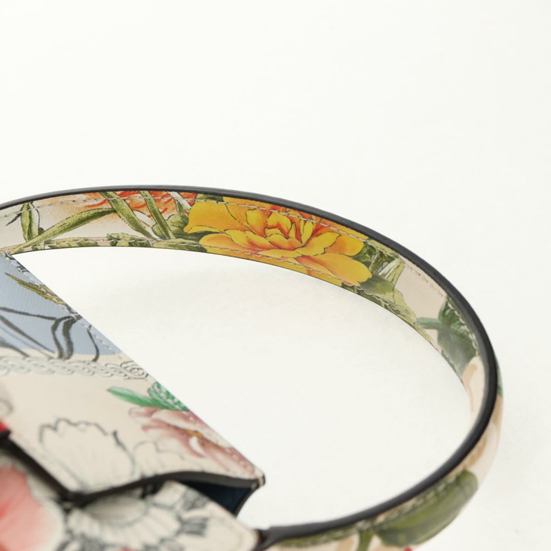 【日本直送】Salvatore Ferragamo Vala 手提包 皮革 2way Multicolor Gold Auth 145624V-13