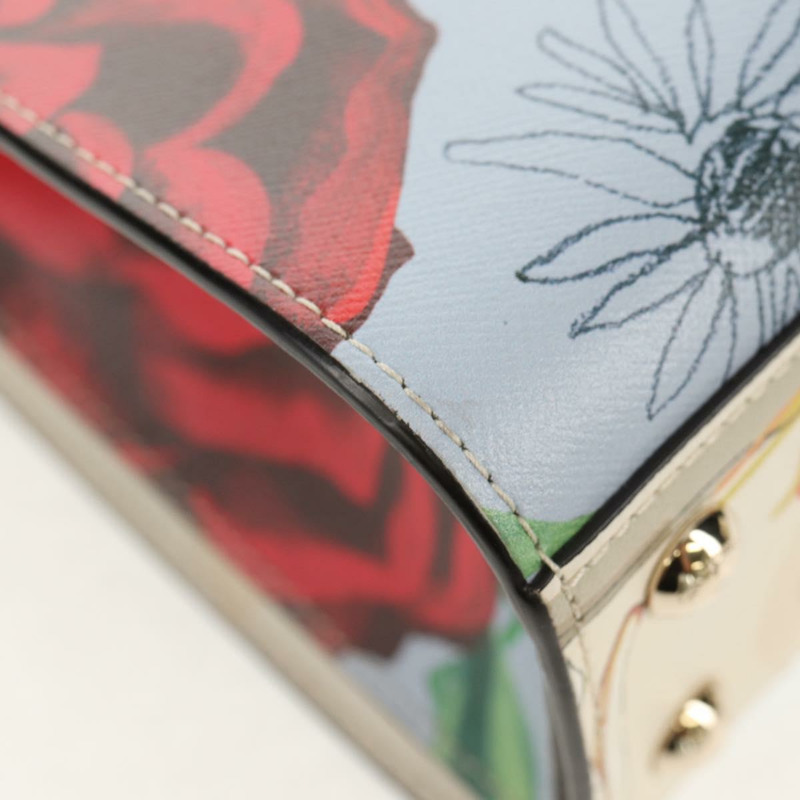 【日本直送】Salvatore Ferragamo Vala 手提包 皮革 2way Multicolor Gold Auth 145624V-15