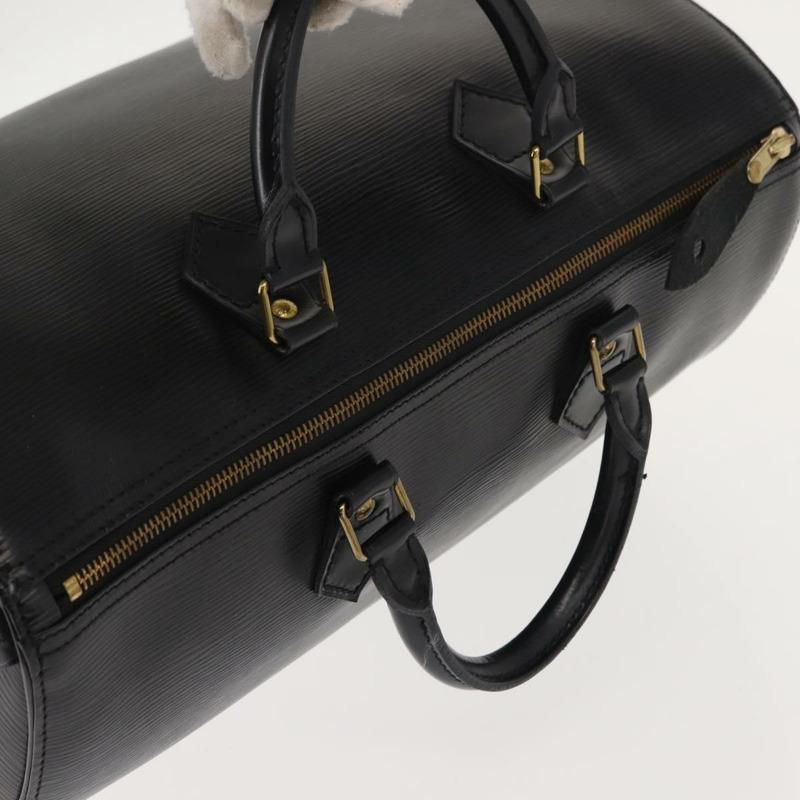 【日本直送】路易威登 Epi Speedy 35 手提包 黑色 M42992 LV 正品 150584V-5