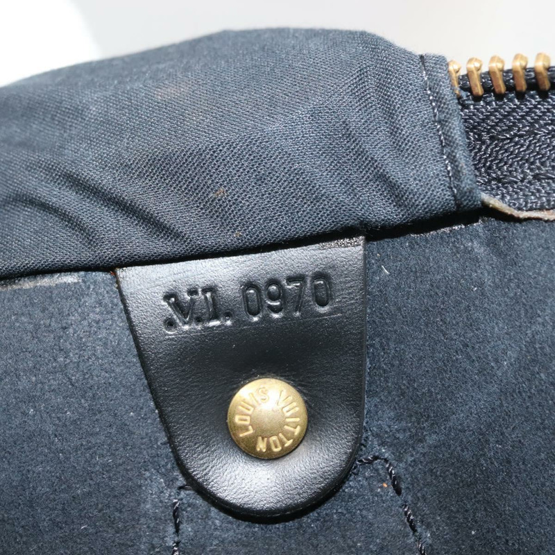 【日本直送】路易威登 Epi Speedy 35 手提包 黑色 M42992 LV 正品 150584V-10