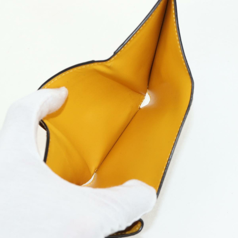 【日本直送】FENDI Zucca 帆布緊湊型皮夾 PVC FENDI x FRGMT x POKMON 黑色正品 150605M-8