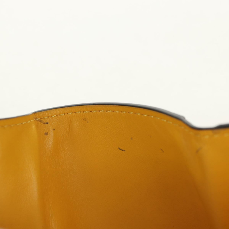 【日本直送】FENDI Zucca 帆布緊湊型皮夾 PVC FENDI x FRGMT x POKMON 黑色正品 150605M-9