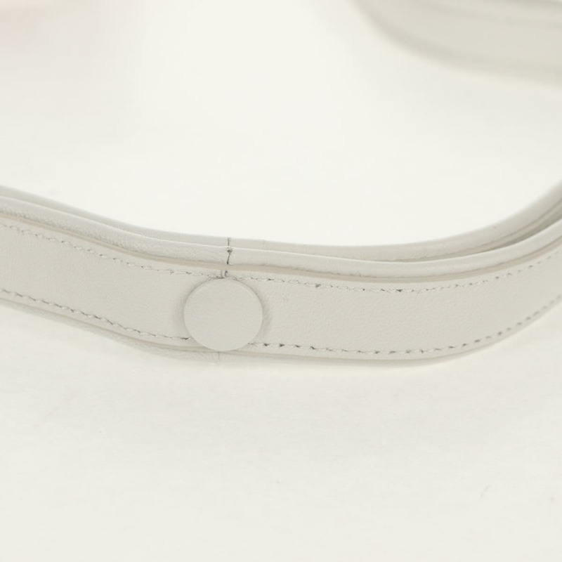 【日本直送】PRADA 花卉手提包 尼龍 兩用 白色 粉紅色 銀色 1BA359 正品 yk19751M-8