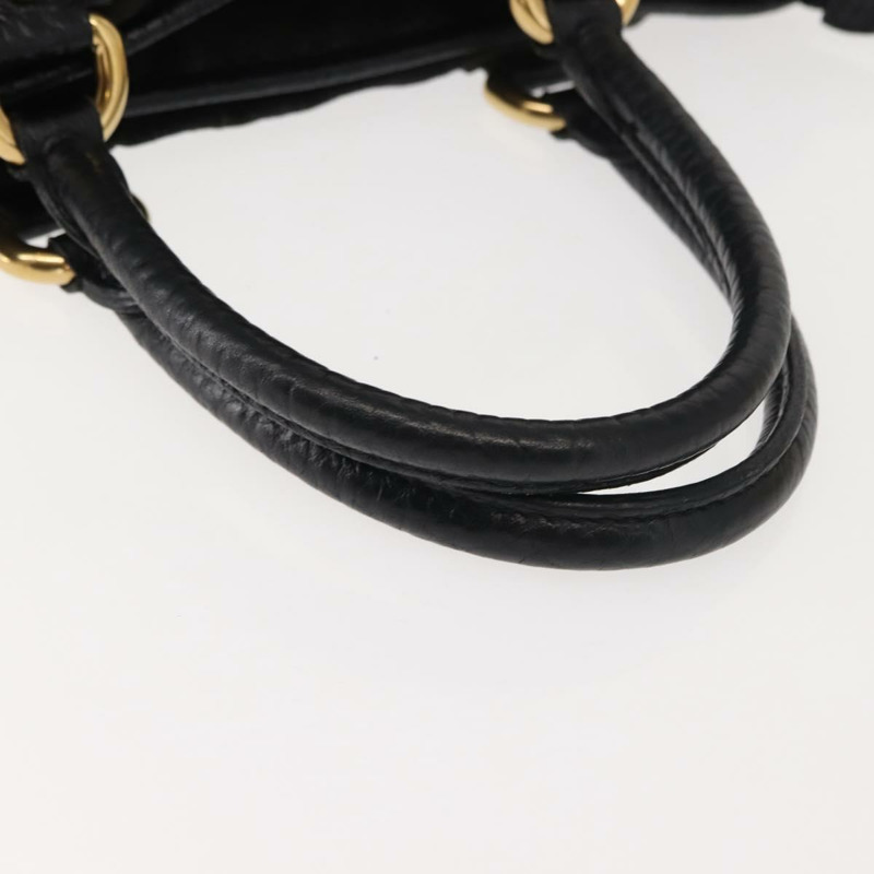 【日本直送】路易威登 Monogram Denim Neo Cabby MM 兩用包 黑色 M95351 LV Auth yk19739-6