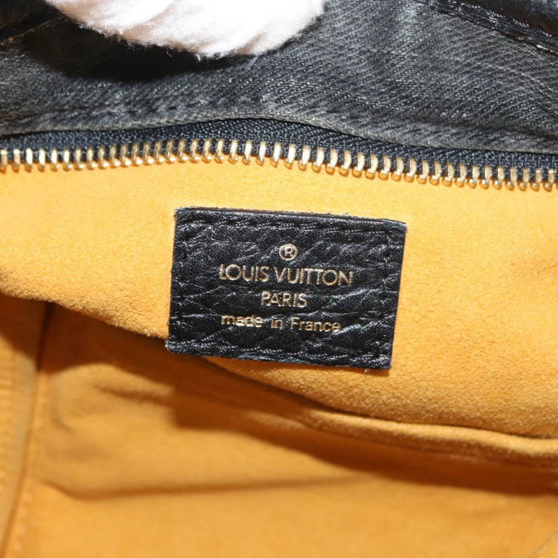 【日本直送】路易威登 Monogram Denim Neo Cabby MM 兩用包 黑色 M95351 LV Auth yk19739-20