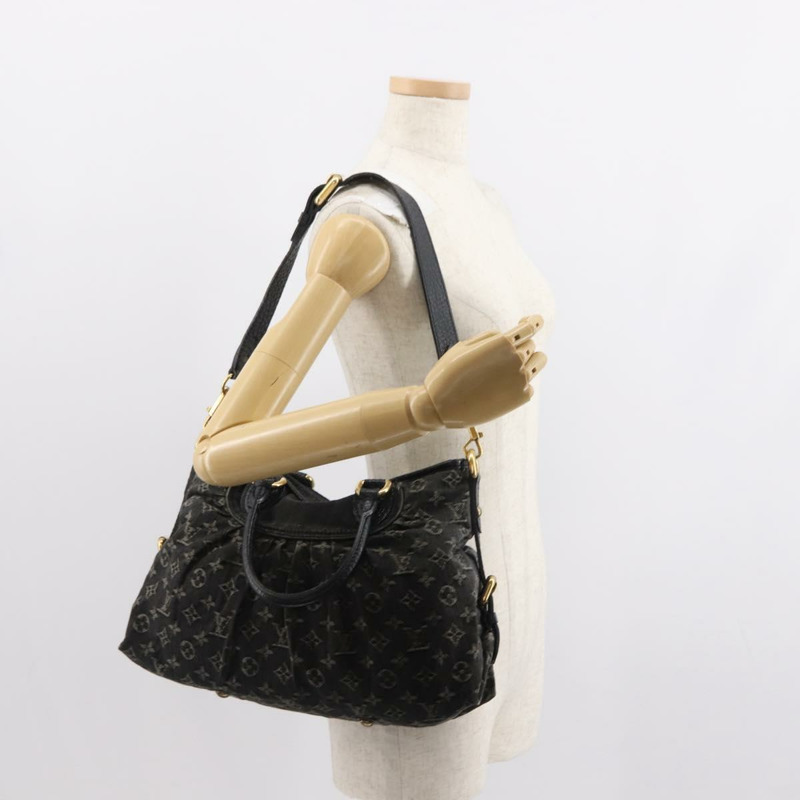 【日本直送】路易威登 Monogram Denim Neo Cabby MM 兩用包 黑色 M95351 LV Auth yk19739-24