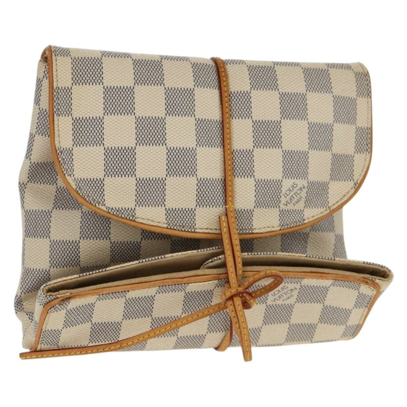 【日本直送】路易威登 Damier Azur Trousse Bijoux Priable 手袋 N41421 LV 正品 150695V-0