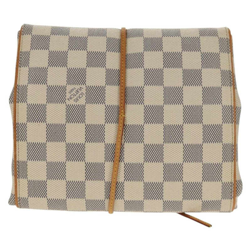 【日本直送】路易威登 Damier Azur Trousse Bijoux Priable 手袋 N41421 LV 正品 150695V-1