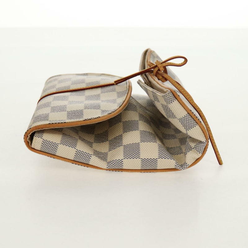 【日本直送】路易威登 Damier Azur Trousse Bijoux Priable 手袋 N41421 LV 正品 150695V-2