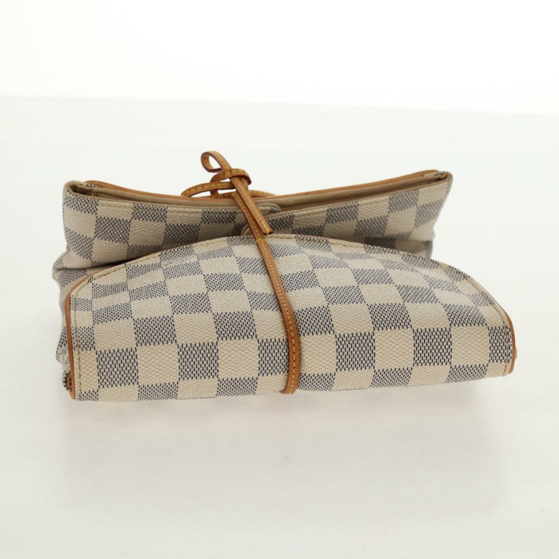 【日本直送】路易威登 Damier Azur Trousse Bijoux Priable 手袋 N41421 LV 正品 150695V-4