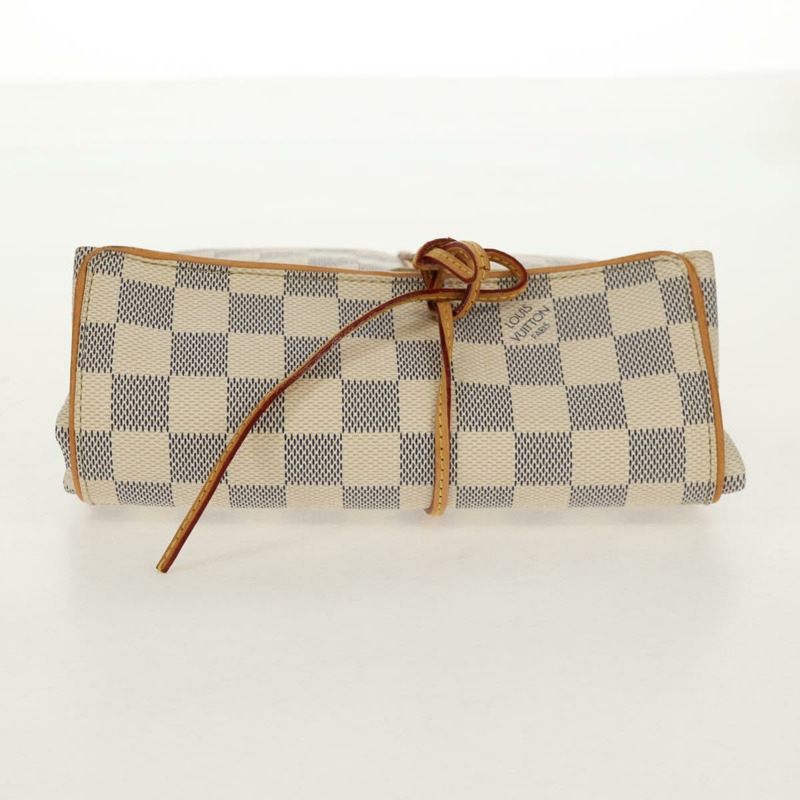 【日本直送】路易威登 Damier Azur Trousse Bijoux Priable 手袋 N41421 LV 正品 150695V-5