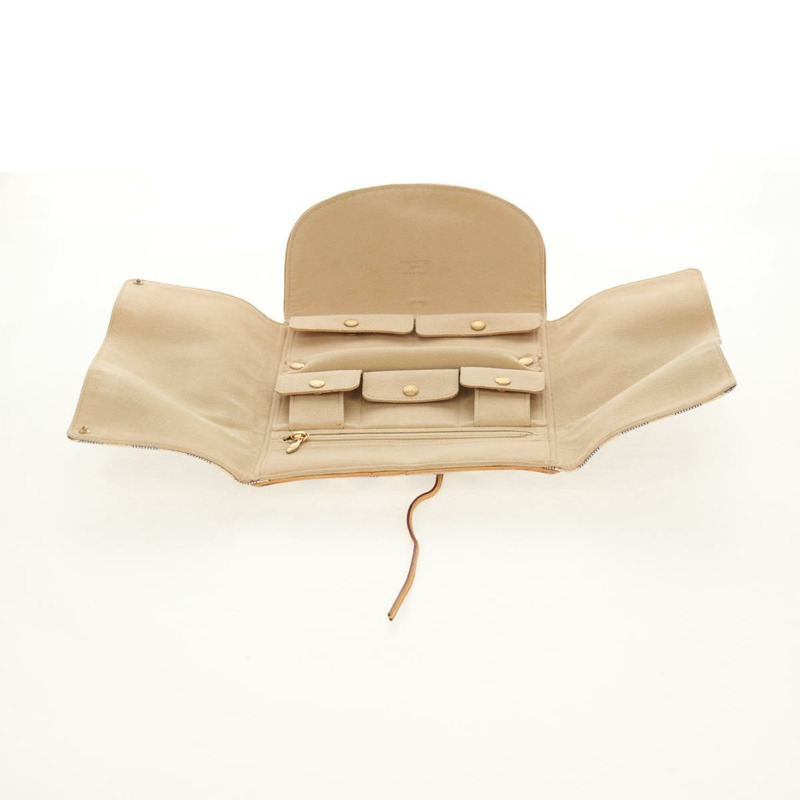 【日本直送】路易威登 Damier Azur Trousse Bijoux Priable 手袋 N41421 LV 正品 150695V-8