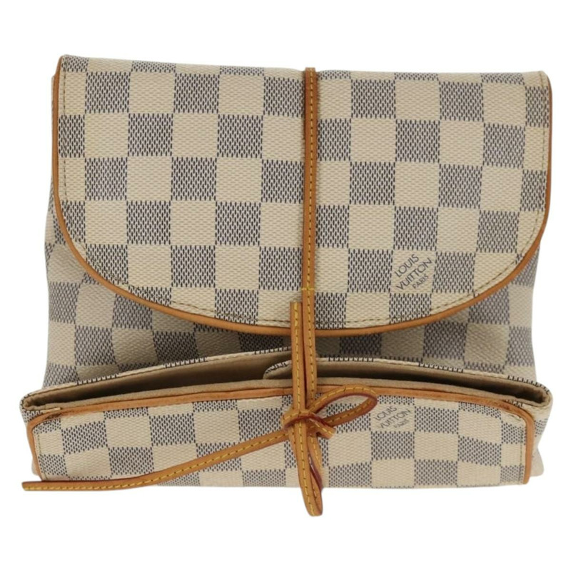 【日本直送】路易威登 Damier Azur Trousse Bijoux Priable 手袋 N41421 LV 正品 150695V-12