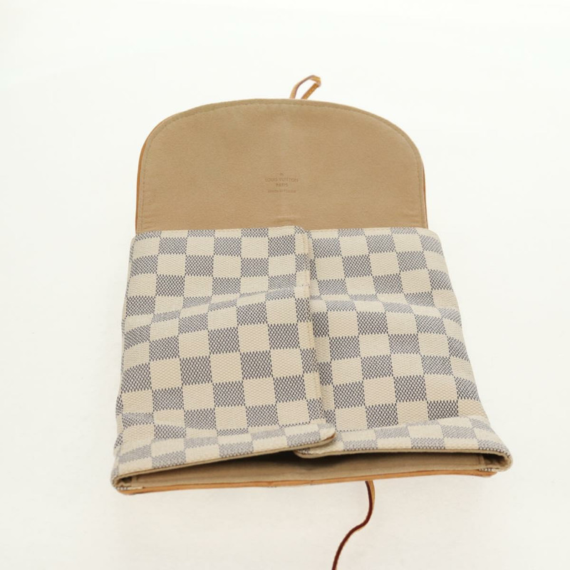 【日本直送】路易威登 Damier Azur Trousse Bijoux Priable 手袋 N41421 LV 正品 150695V-18