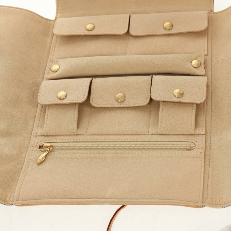 【日本直送】路易威登 Damier Azur Trousse Bijoux Priable 手袋 N41421 LV 正品 150695V-22