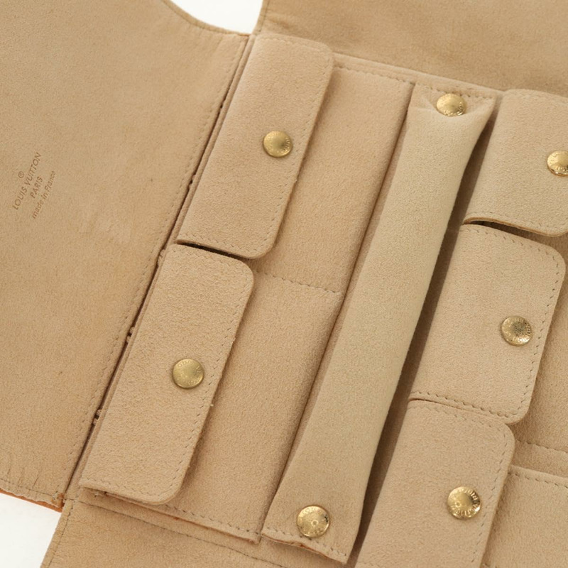 【日本直送】路易威登 Damier Azur Trousse Bijoux Priable 手袋 N41421 LV 正品 150695V-24