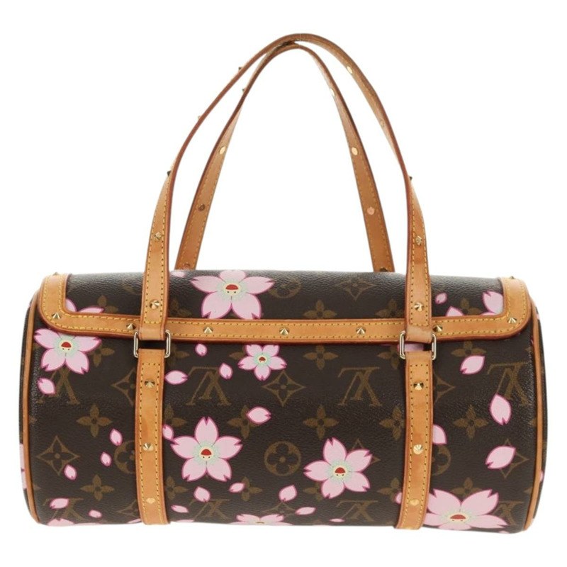 【日本直送】路易威登 Monogram Cherry Blossom Papillon GM 手袋 M92009 LV Auth bs30617V-1