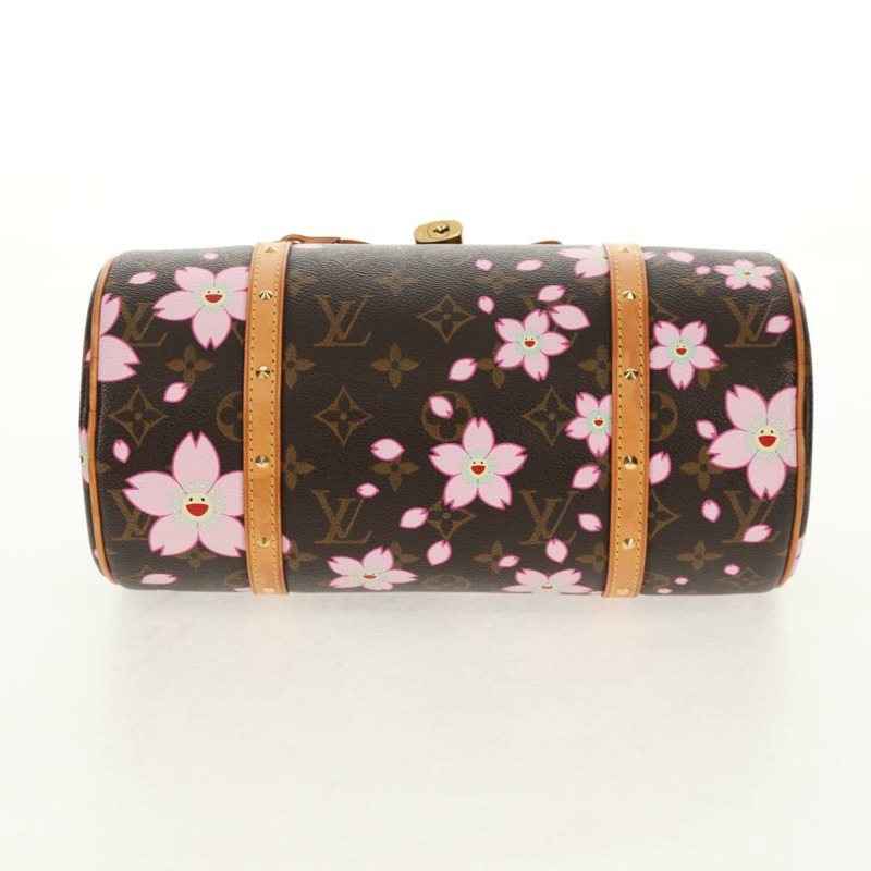 【日本直送】路易威登 Monogram Cherry Blossom Papillon GM 手袋 M92009 LV Auth bs30617V-4