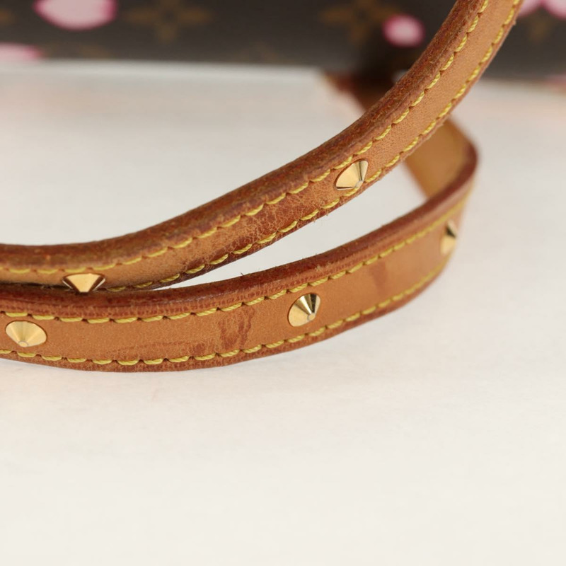 【日本直送】路易威登 Monogram Cherry Blossom Papillon GM 手袋 M92009 LV Auth bs30617V-7