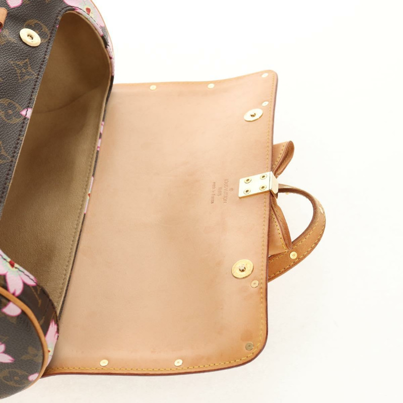 【日本直送】路易威登 Monogram Cherry Blossom Papillon GM 手袋 M92009 LV Auth bs30617V-8