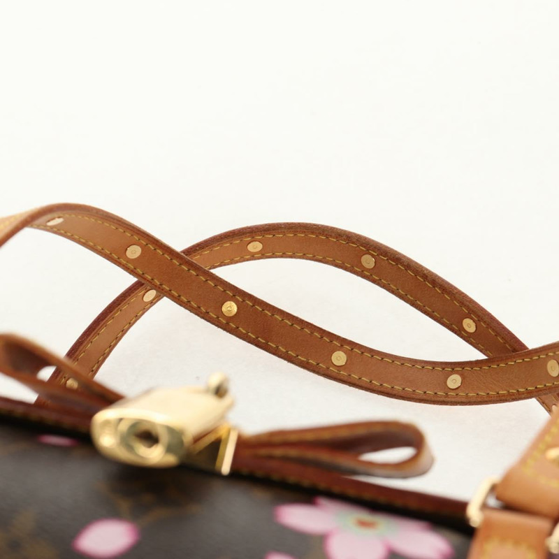 【日本直送】路易威登 Monogram Cherry Blossom Papillon GM 手袋 M92009 LV Auth bs30617V-13