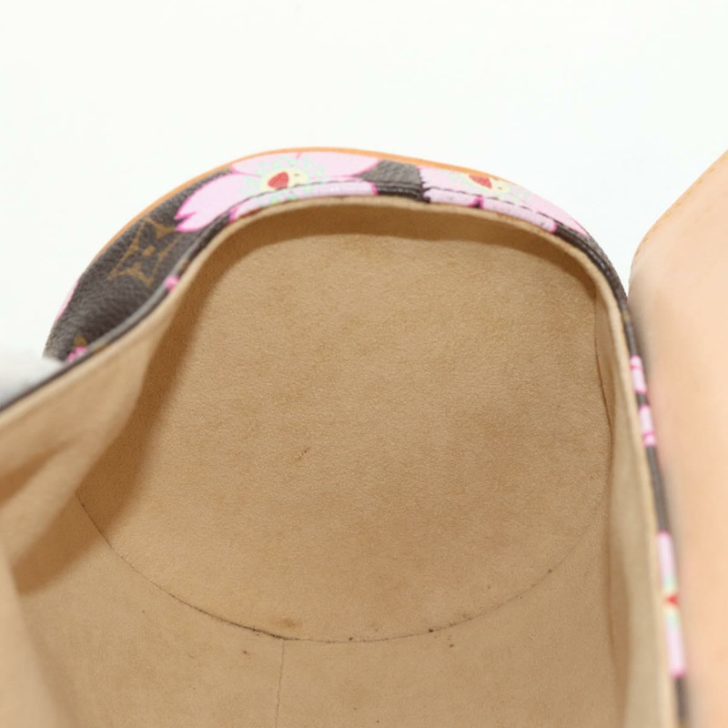 【日本直送】路易威登 Monogram Cherry Blossom Papillon GM 手袋 M92009 LV Auth bs30617V-23