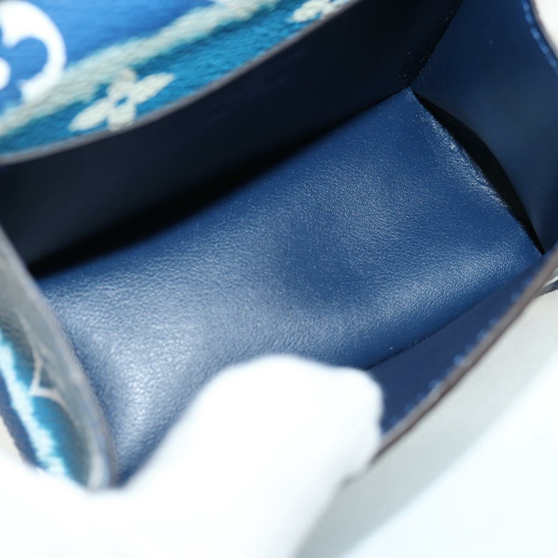 【日本直送】路易威登 Monogram Escal Ceinture 腰帶 37.6"" 藍色 M0253W LV 正品 147571M-9