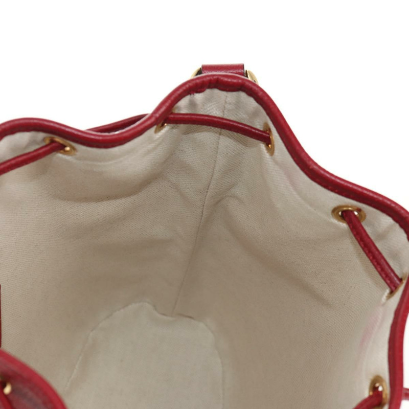 【日本直送】GUCCI Micro GG Supreme Doraemon 聯名手袋 PVC 米色 655597 正品 147572M-20