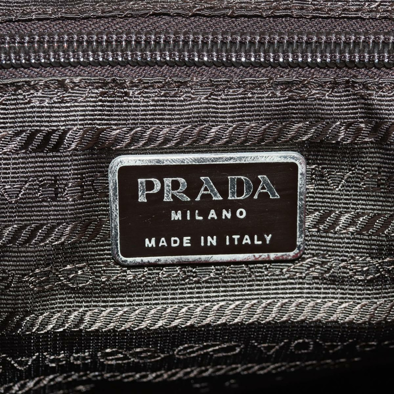 【日本直送】PRADA 雙肩包 尼龍 紅色 銀色 正品 150439V-25