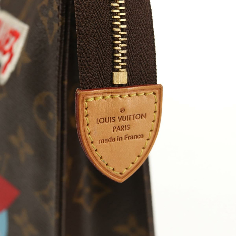 【日本直送】路易威登 Monogram Poche Toilette 26 手拿包 M43997 LV Auth 150474M-21