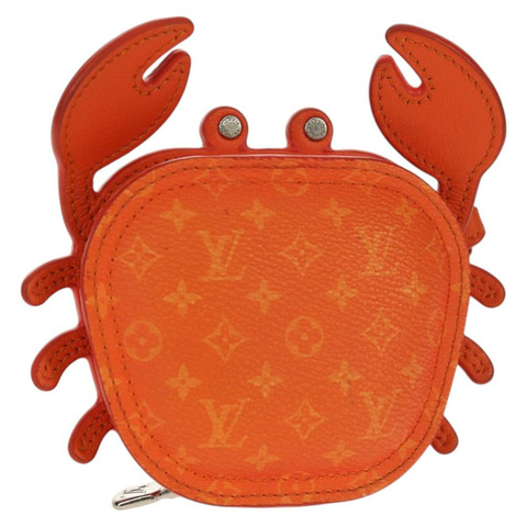 路易威登 Monogram 包飾 LV Club 包飾 橘色 M01929 LV 正品 151182M