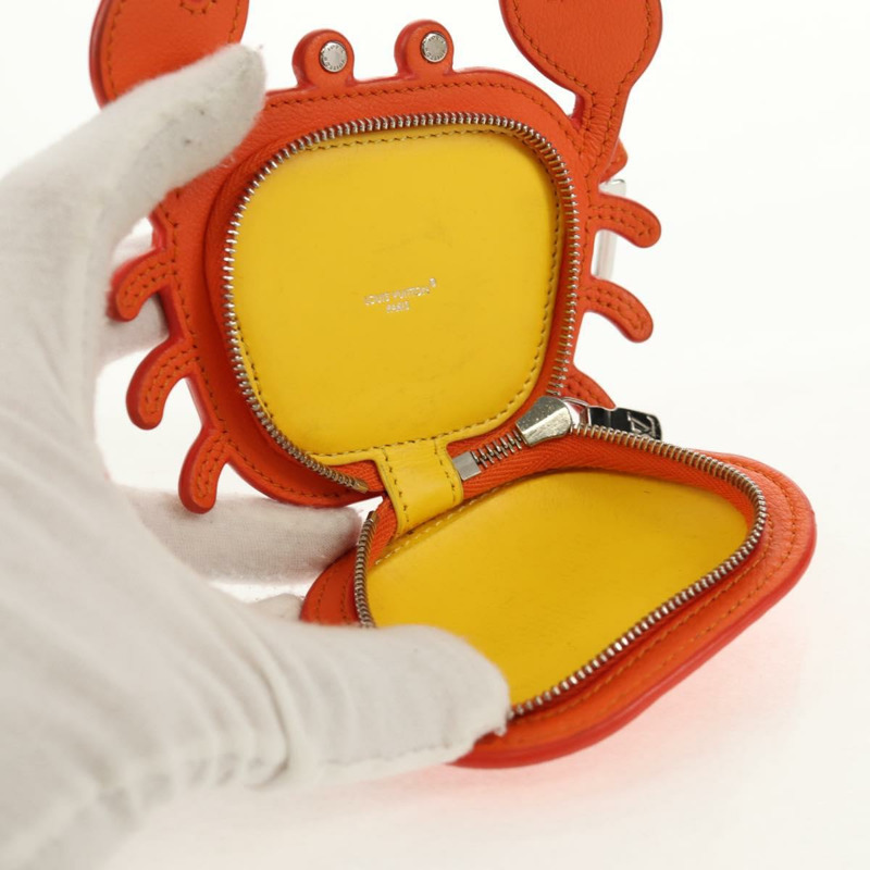 【日本直送】路易威登 Monogram 包飾 LV Club 包飾 橘色 M01929 LV 正品 151182M-8