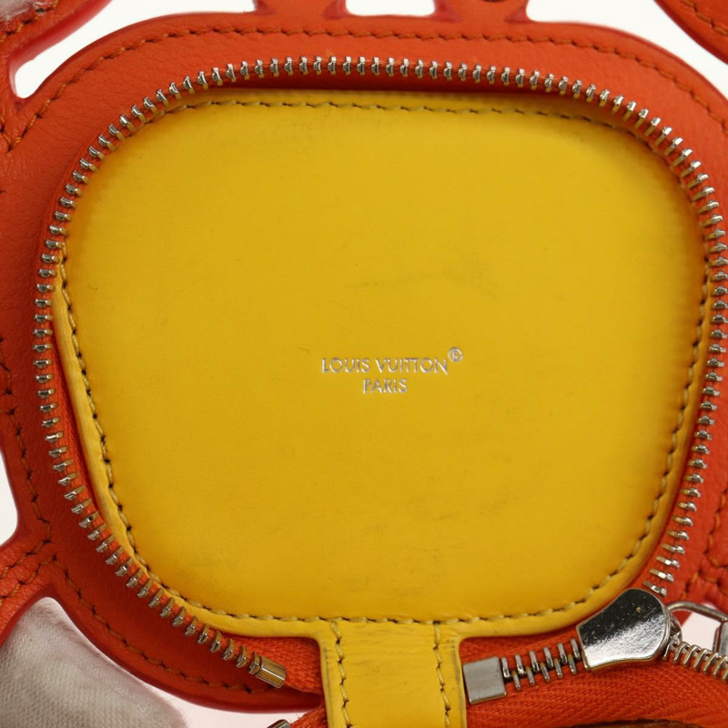 【日本直送】路易威登 Monogram 包飾 LV Club 包飾 橘色 M01929 LV 正品 151182M-20