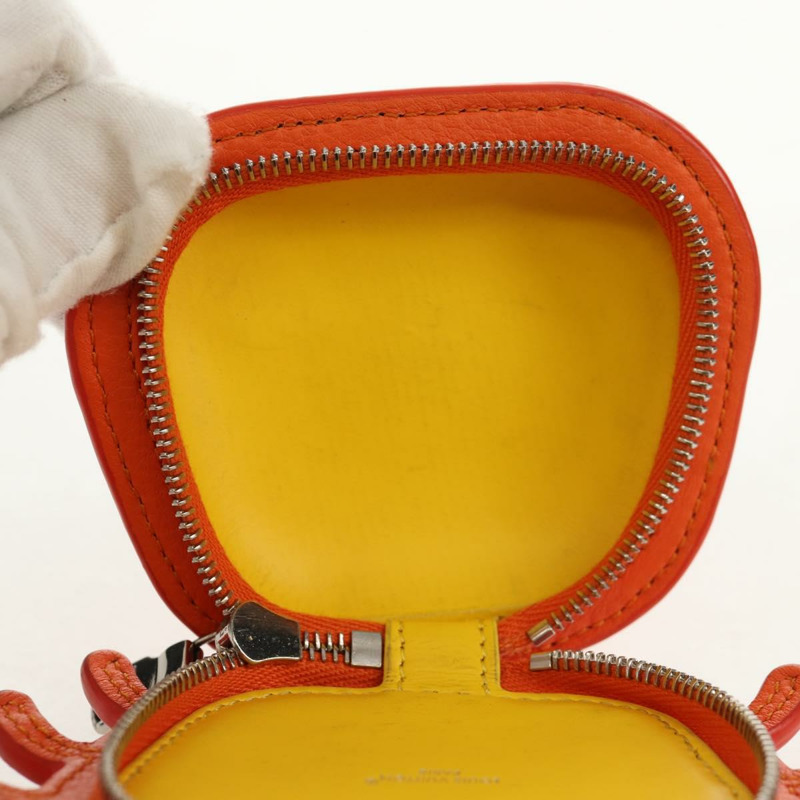 【日本直送】路易威登 Monogram 包飾 LV Club 包飾 橘色 M01929 LV 正品 151182M-21