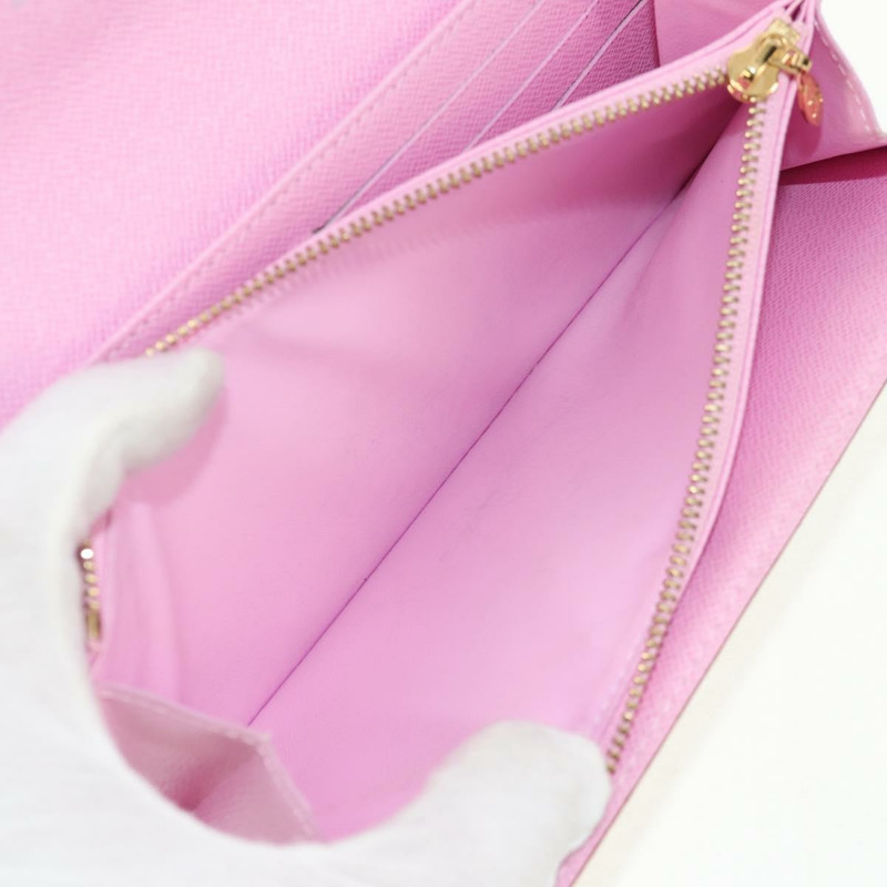 【日本直送】路易威登 (LOUIS VUITTON) 多色 Portefeuille Sarah 長白色手袋 M93532 LV Auth 151181V-9