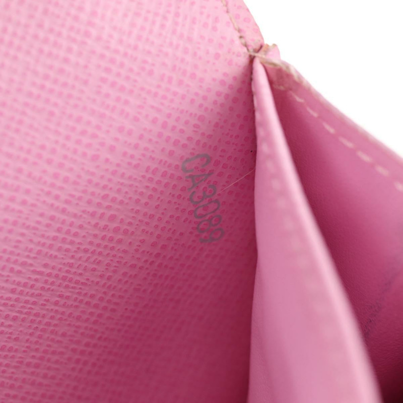 【日本直送】路易威登 (LOUIS VUITTON) 多色 Portefeuille Sarah 長白色手袋 M93532 LV Auth 151181V-10