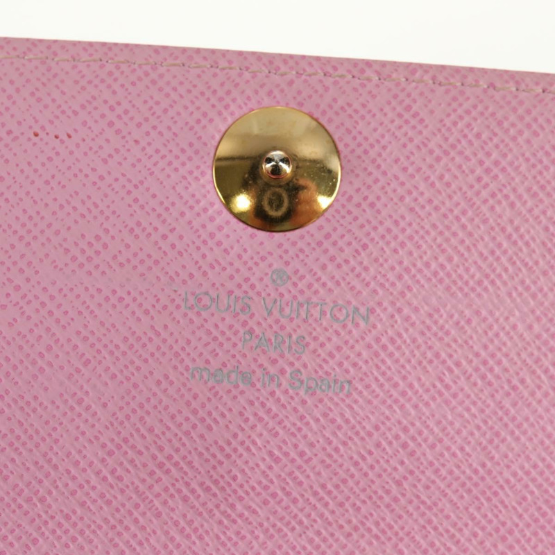 【日本直送】路易威登 (LOUIS VUITTON) 多色 Portefeuille Sarah 長白色手袋 M93532 LV Auth 151181V-18