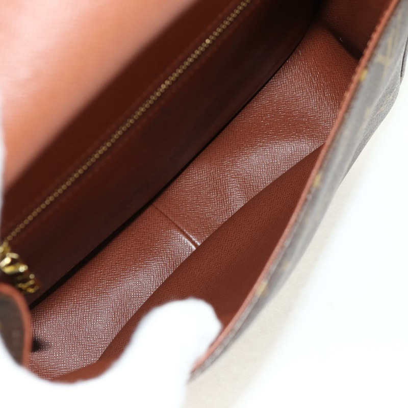 【日本直送】路易威登 Monogram Saint Cloud GM 肩背包 M51242 LV Auth 151174V-9