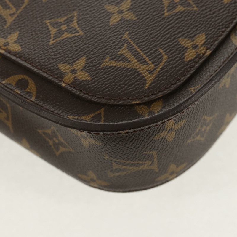 【日本直送】路易威登 Monogram Saint Cloud GM 肩背包 M51242 LV Auth 151174V-16